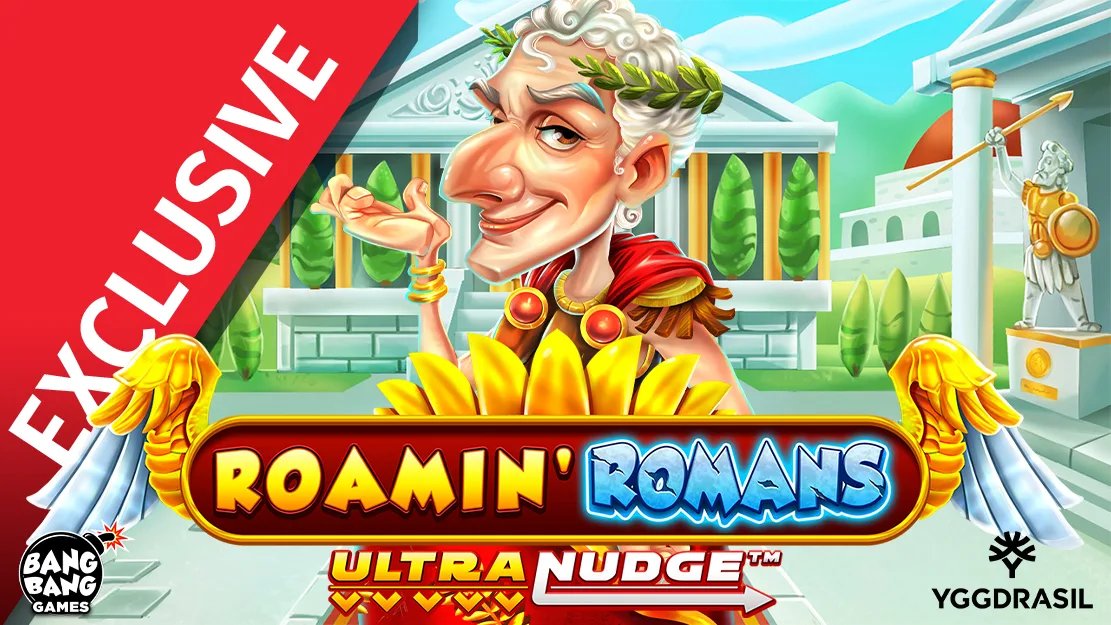 🏛 Exclusively at Starcasino! Roamin' Romans UltraNudge™ by Yggdrasil!