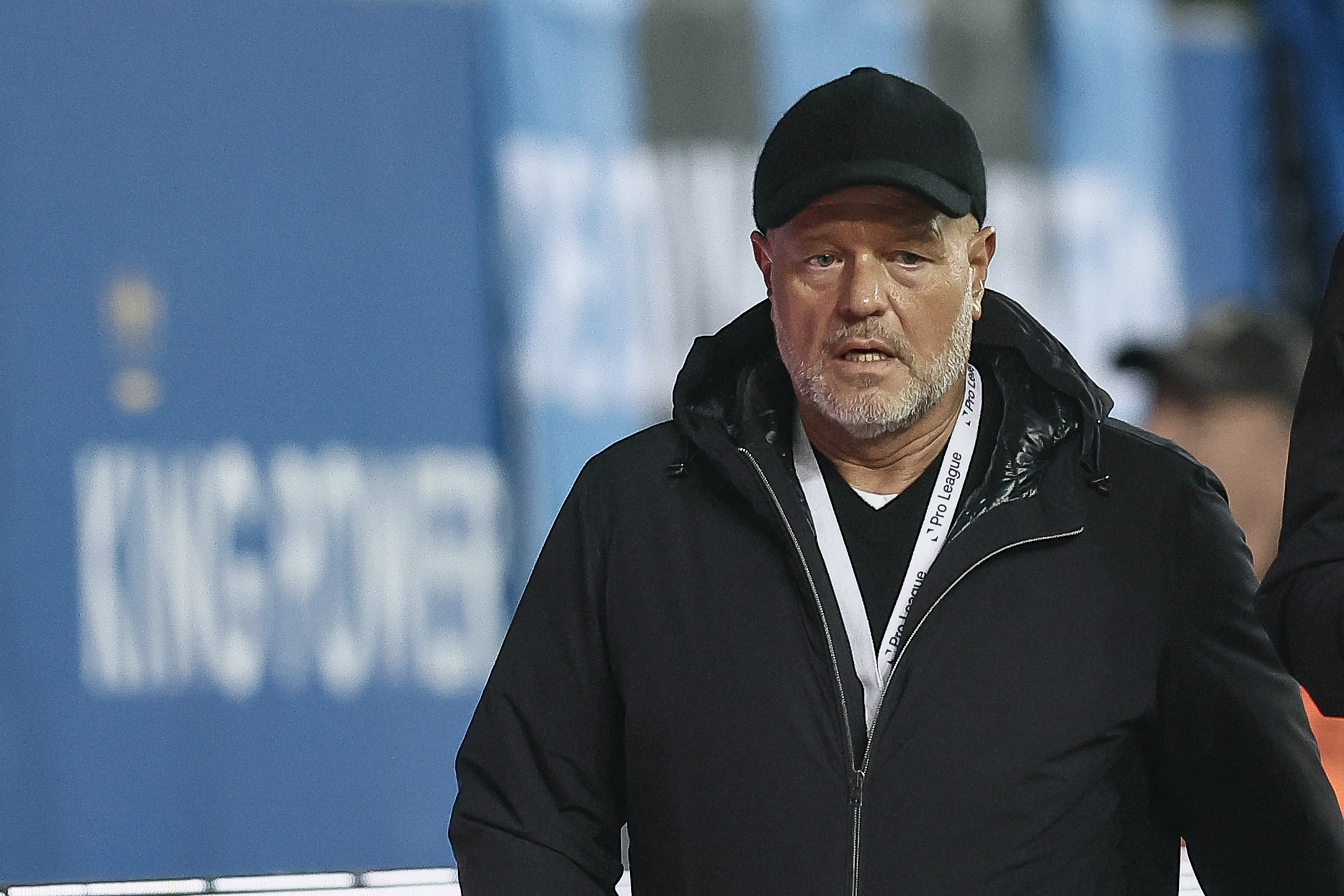 Club's chairman Bart Verhaeghe pictured before a soccer match between Oud-Heverlee Leuven and Club Brugge KV, Saturday 02 November 2024 in Leuven, on day 13 of the 2024-2025 season of the 'Jupiler Pro League' first division of the Belgian championship. BELGA PHOTO BRUNO FAHY