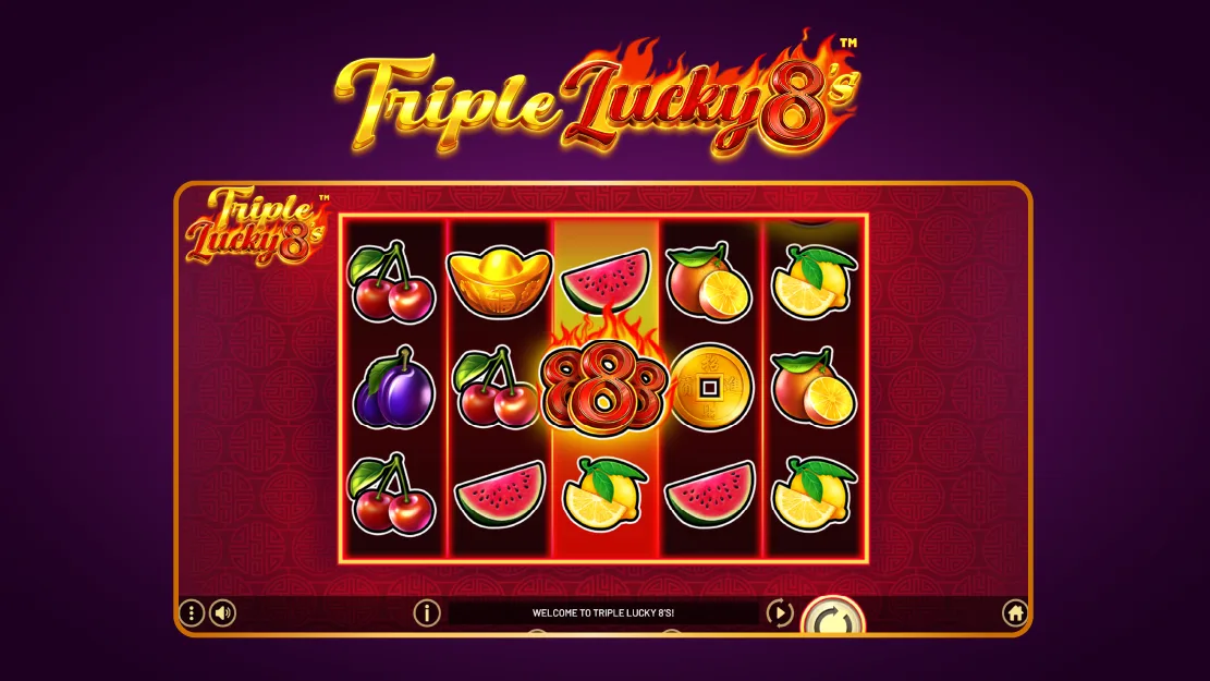 Triple Lucky 8 - 625