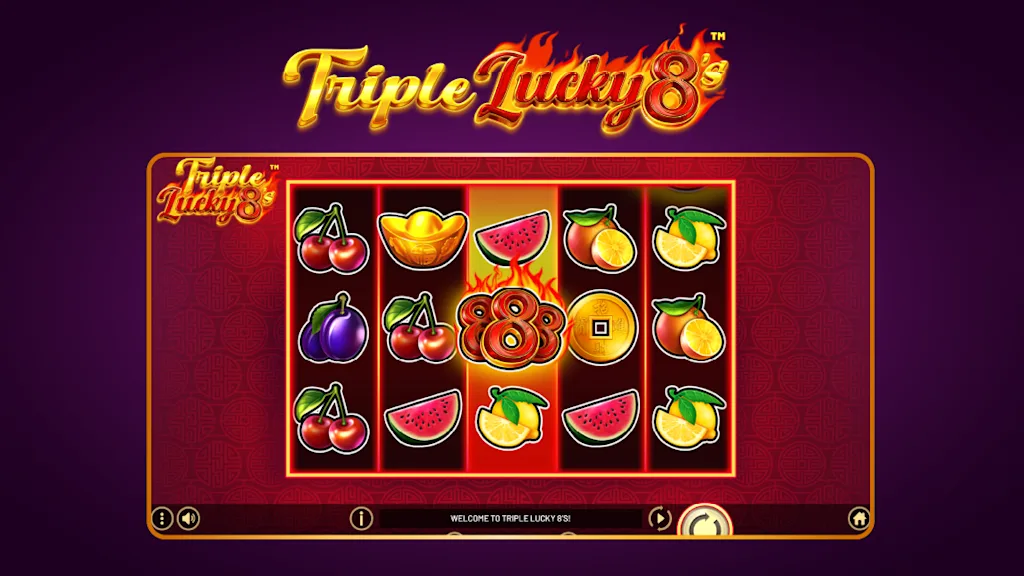 Triple Lucky 8 - 625