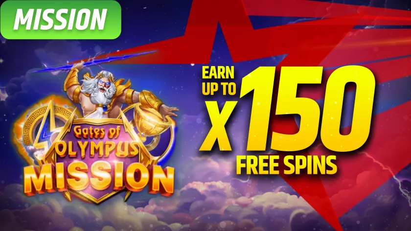 StarcasinoNL homepage banner - Gates of Olympus Mission