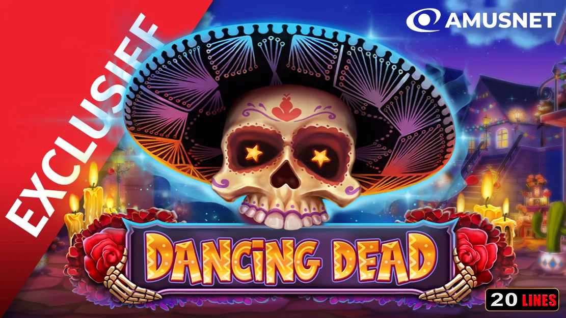 🎶 Exclusief bij Starcasino 💀! Dancing Dead van Amusnet