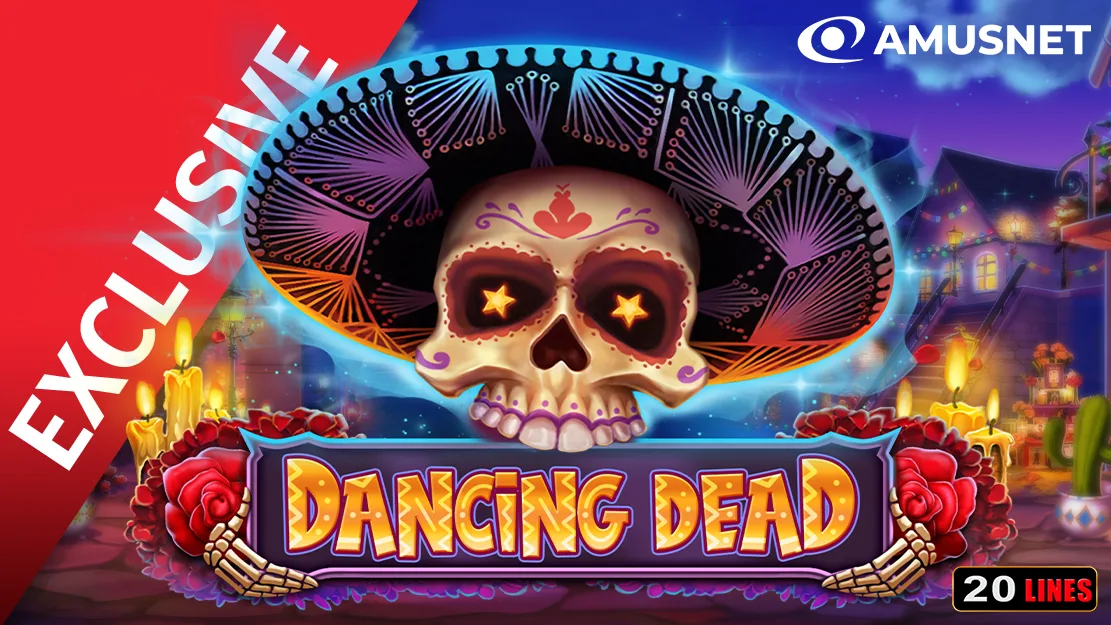 🎶 Exclusively at Starcasino 💀! Dancing Dead by Amusnet