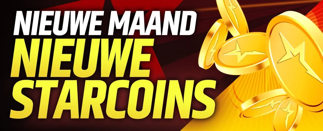 💰 Verwelkom april met nieuwe Starcoins 💰