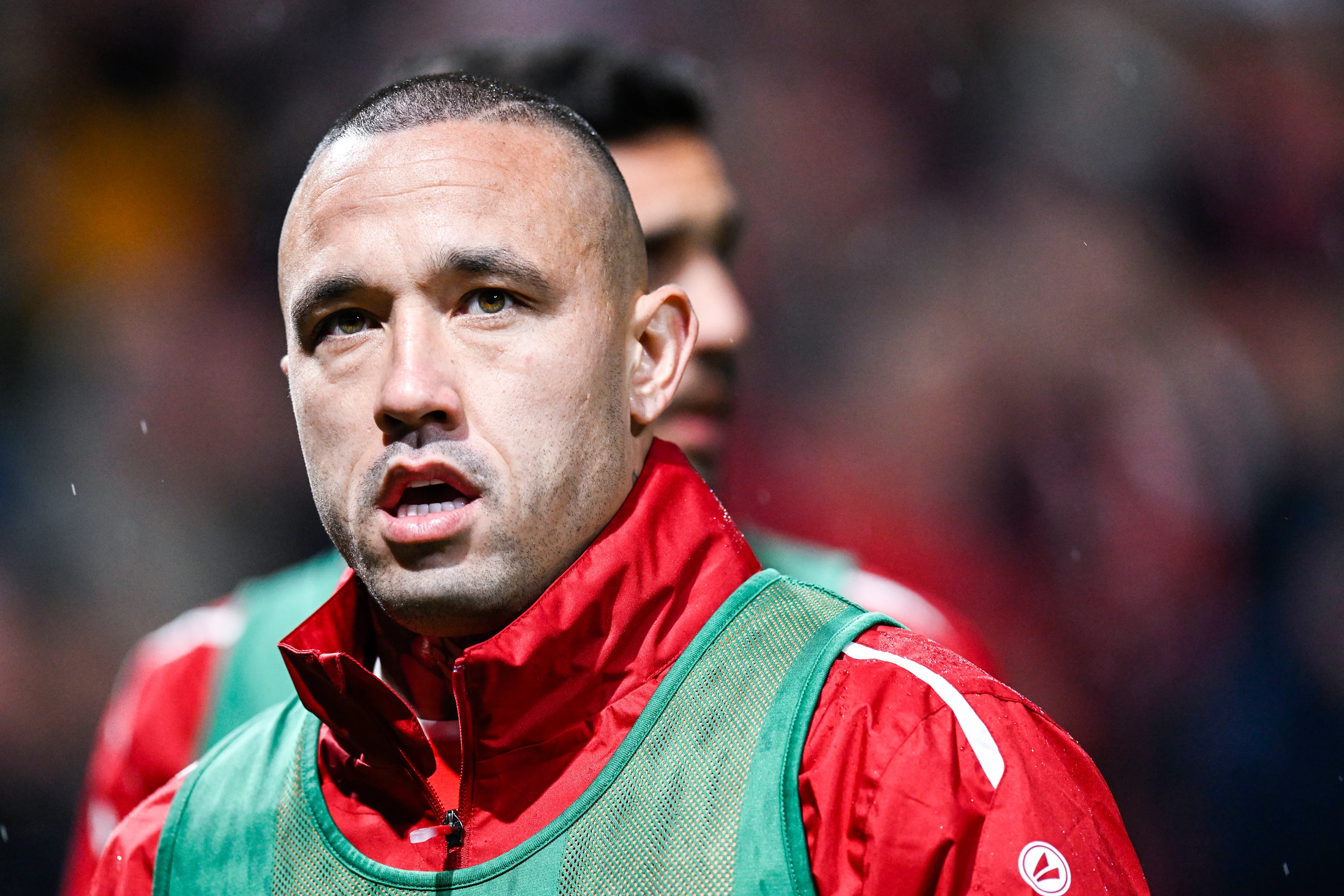 Antwerp's Radja Nainggolan pictured during a soccer match between Royal Antwerp FC RAFC and RFC Seraing, Friday 16 September 2022 in Antwerp, a match on day 9 of the 2022-2023 'Jupiler Pro League' first division of the Belgian championship. BELGA PHOTO TOM GOYVAERTS