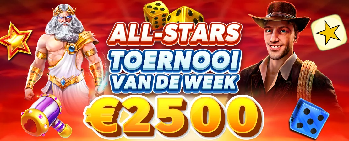 💥 All-Stars €2.500 Toernooi