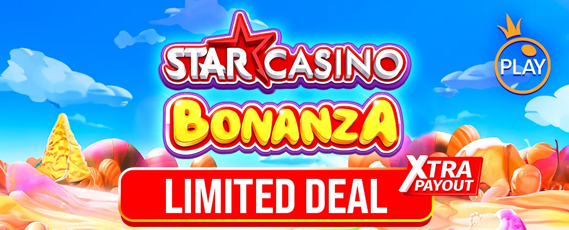 Xtra Payout Limited Deal | Starcasino Bonanza by Pragmatic Play💥 