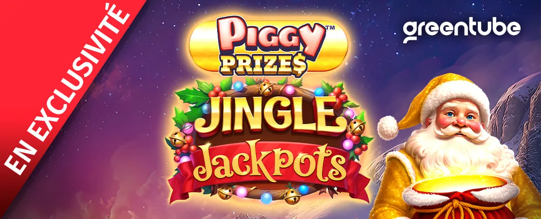 🐷 Piggy Prizes™ Jingle Jackpots™ 🐷