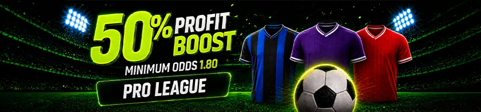 🔥 Volg de Pro League en verhoog je winst 🚀