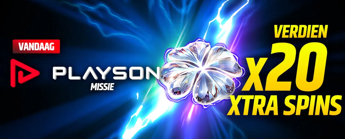 🍀 Playson Missie!