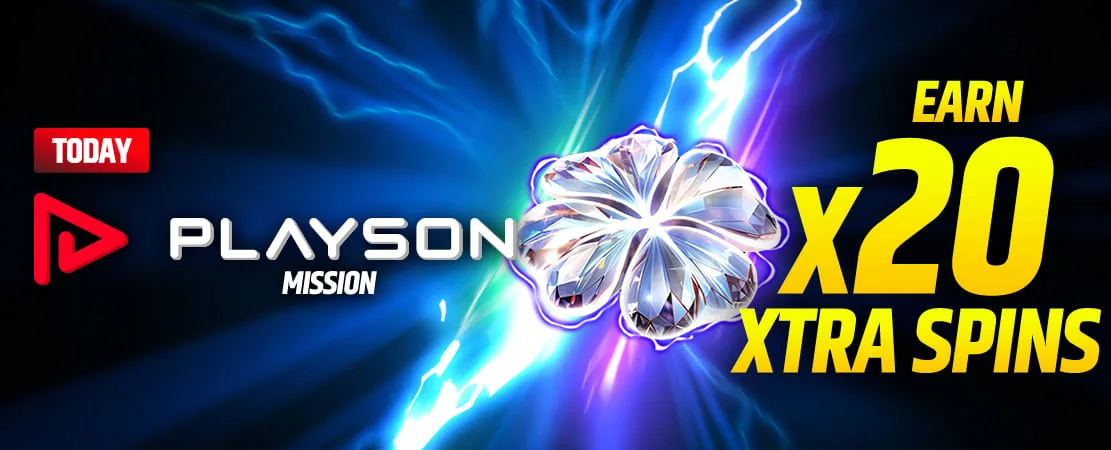 🍀 Playson Mission!