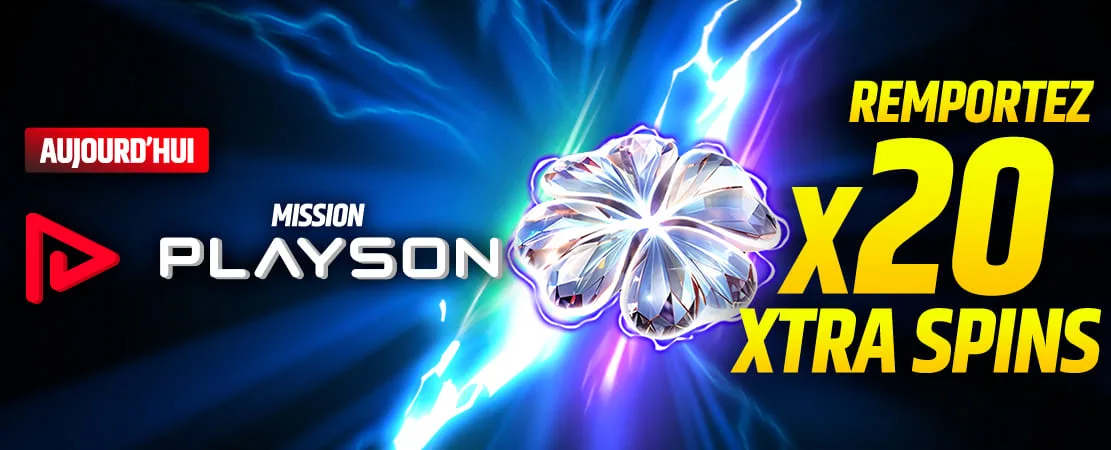🍀 Mission Playson !
