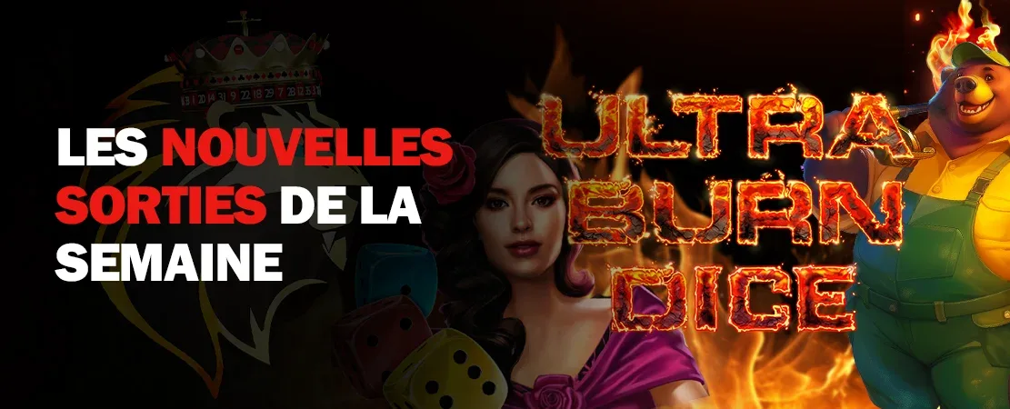 Dice slots : les sorties de la semaine à ne pas manquer sur Casino King