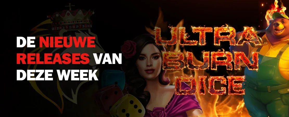 Dice slots: de releases van deze week die je niet mag missen bij Casino King