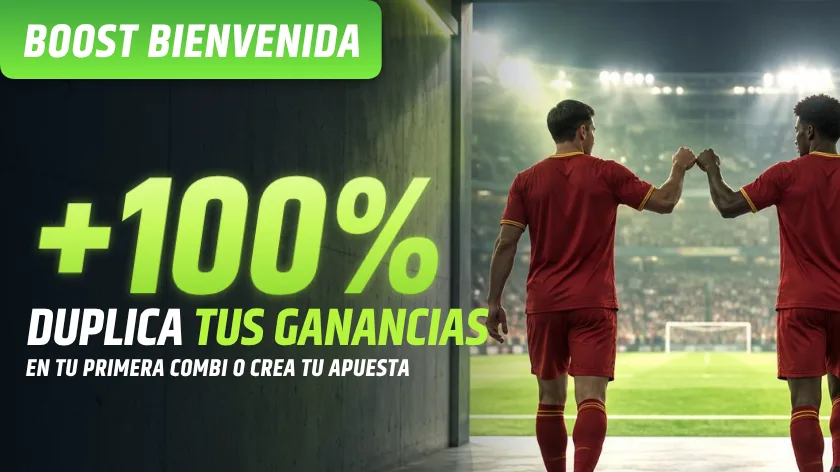 SolES_2026_Promo_BoostBienvenida_SportsbookBanner