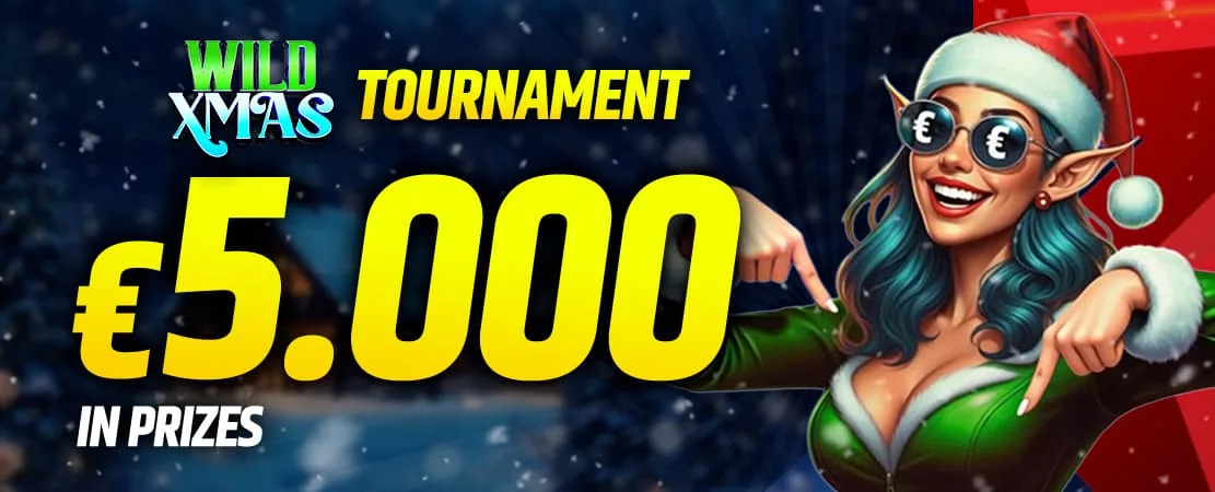 🎄 €5,000 Wild Xmas Tournament
