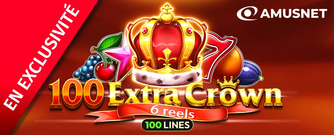 👑 100 Extra Crown 6 Reels 👑