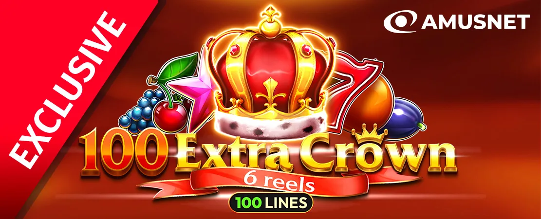 👑 100 Extra Crown 6 Reels 👑