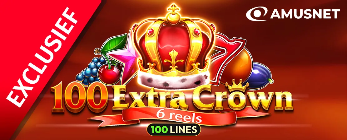 👑 100 Extra Crown 6 Reels 👑