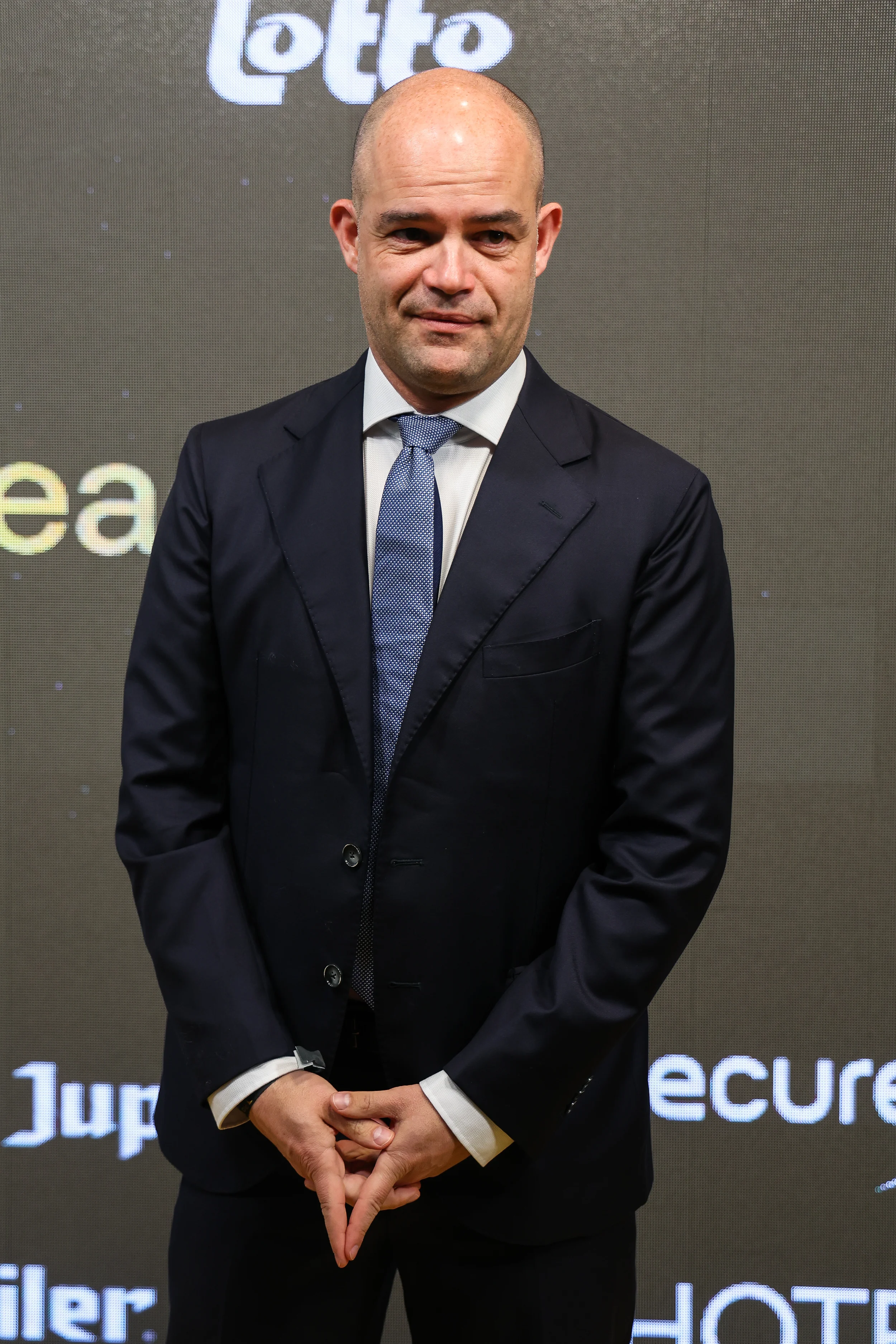 OHL's CEO Peter Willems pictured on the red carpet at the arrival for the Pro League Awards 2024, for the best players in the 1st and 2nd divisions of the Belgian soccer championships, Monday 27 May 2024 in Middelkerke. BELGA PHOTO VIRGINIE LEFOUR