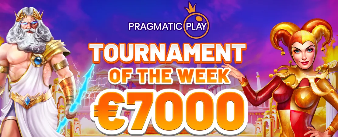 €7,000 Pragmatic Play Tournament of the week