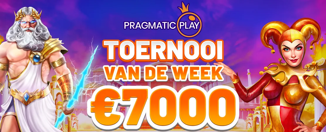 €7.000 Pragmatic Play toernooi van de week