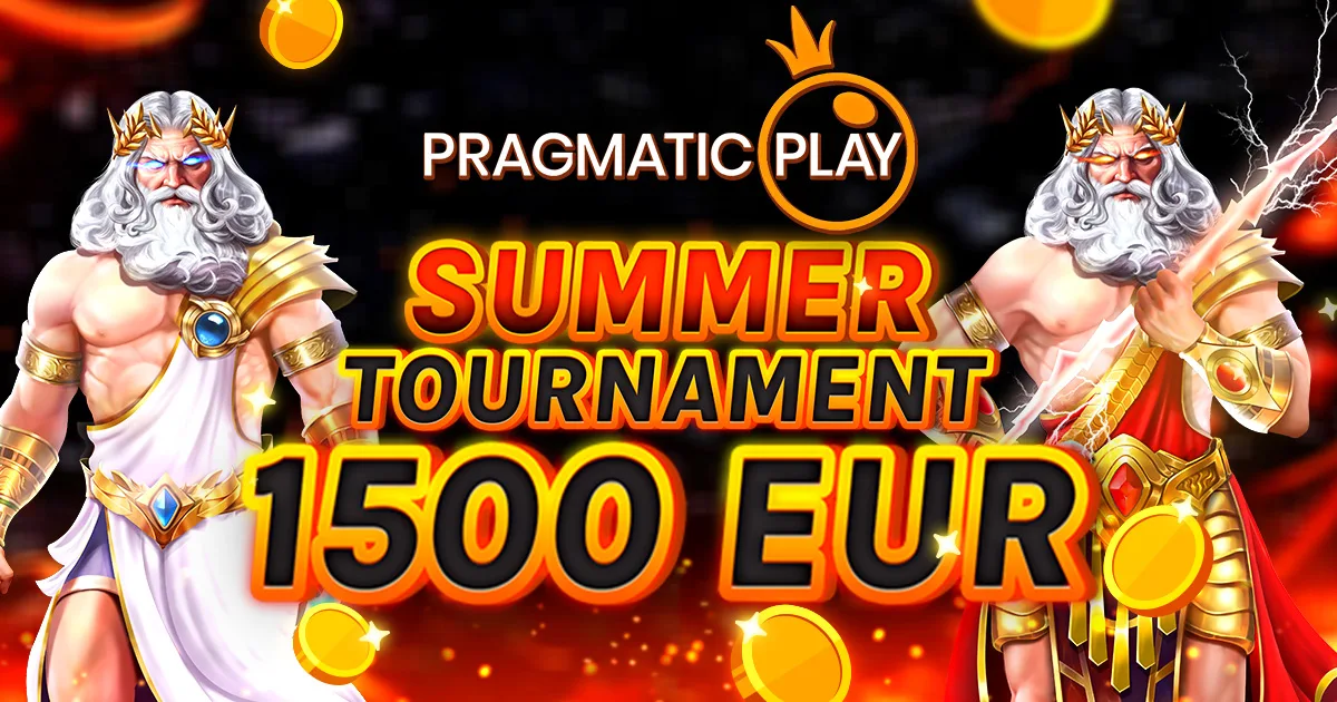 🏆 Pragmatic Play Summer Tournament €1.500! 🏆