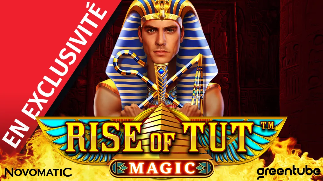 🦂 En exclusivité sur Starcasino ! Rise Of Tut™ Magic Buy Bonus de Greentube !