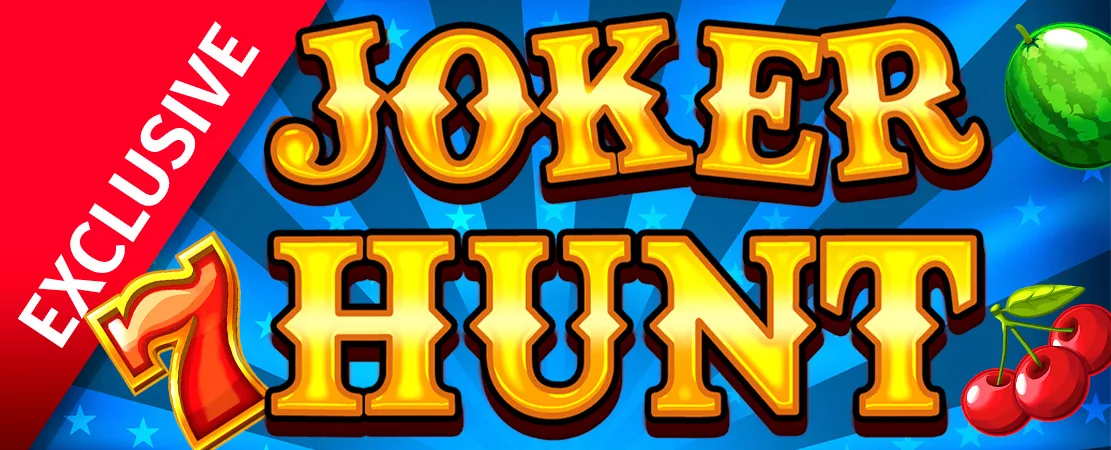 🃏 Exclusively at Starcasino! Joker Hunt by Synot!