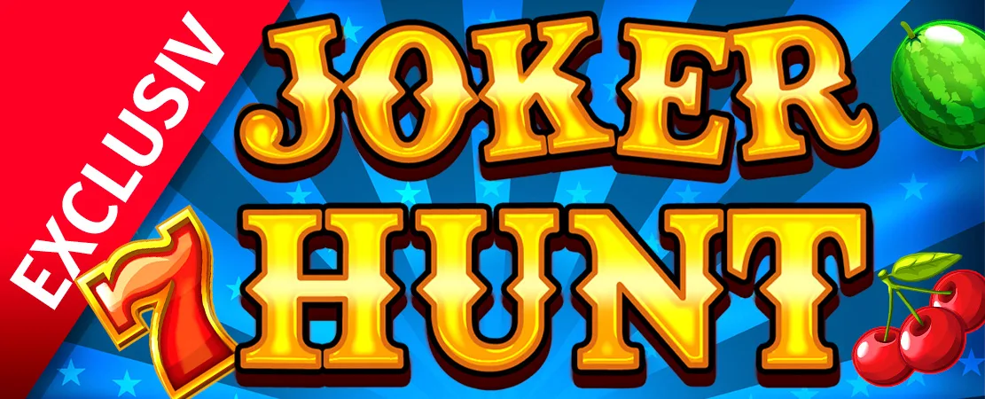 🃏 Exclusiv la Starcasino! Joker Hunt de Synot!