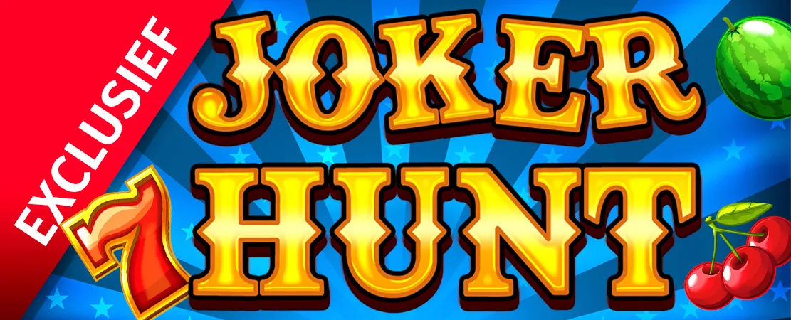 🃏 Exclusief bij Starcasino! Joker Hunt van Synot!