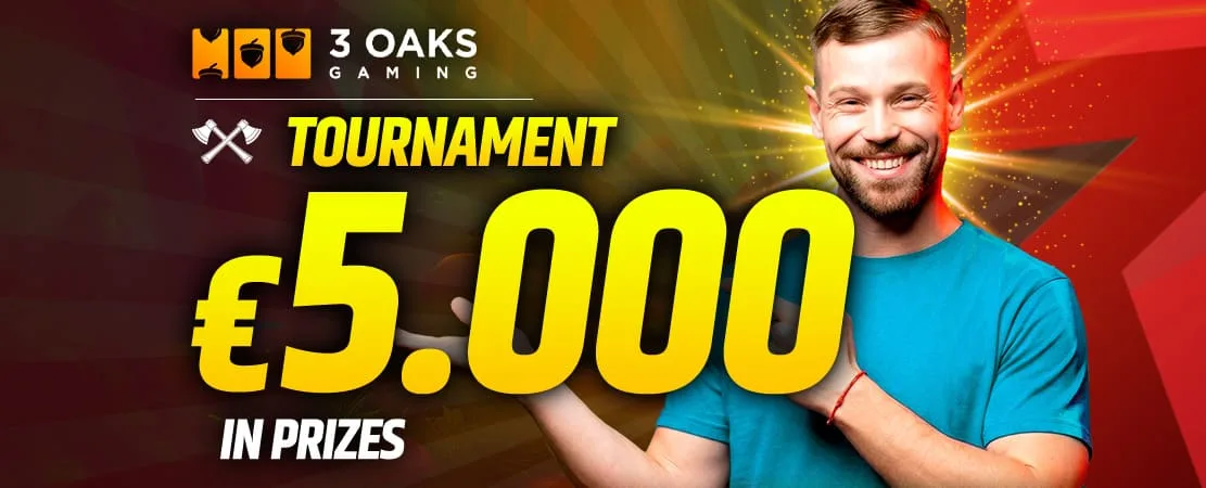 €5,000 3 Oaks Tournament 🌳🌳🌳