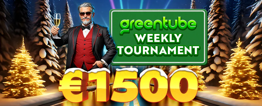 🎆 New Year €1,500 Greentube Tournament