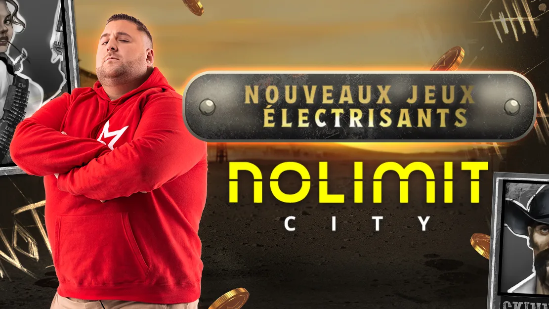 ☣️ Souhaitons la bienvenue à notre nouveau fournisseur : Nolimit City !