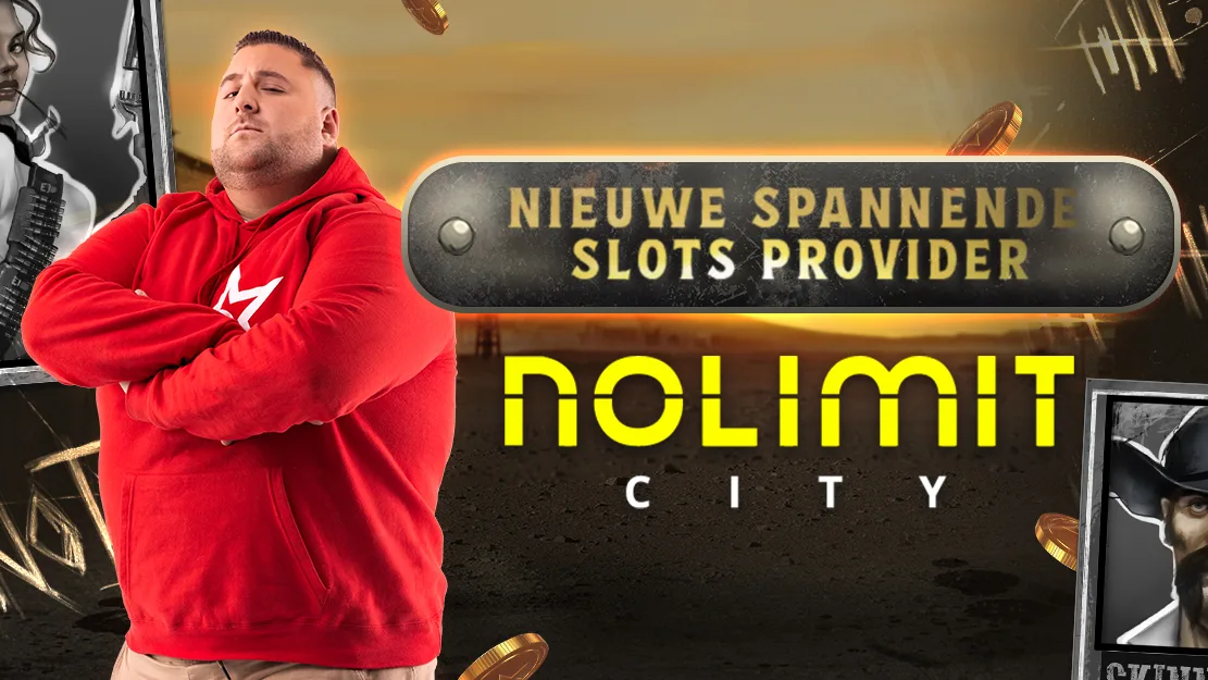 ☣️ Welkom aan onze nieuwe provider: Nolimit City!
