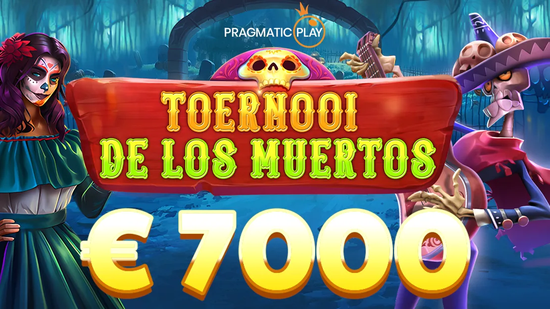 💀 "Toernooi de Los Muertos": Exclusief Halloween spektakel met Pragmatic Play op Starcasino.be!