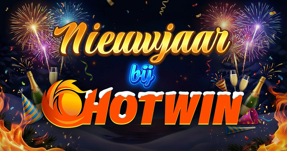 🥂 Nieuwjaar bij Hotwin 🥂