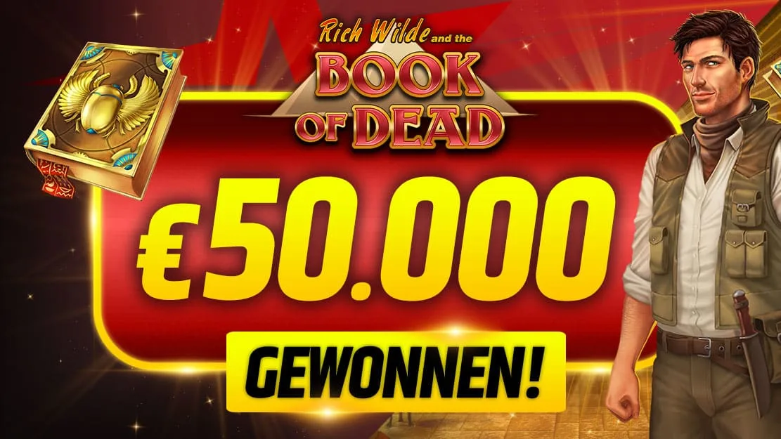 💀 €50.000 JACKPOT OP BOOK OF DEAD! 📖