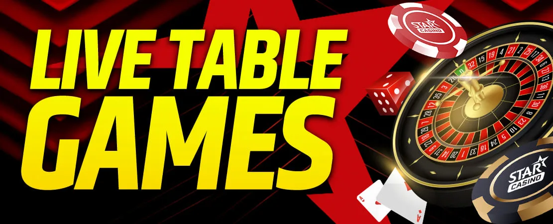 ♠️ 7 New Starcasino Live Tables ♠️