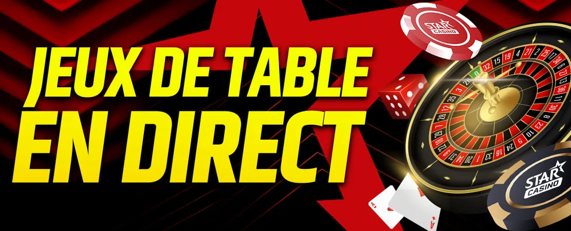 ♠️ 7 Nouvelles Tables en Direct de Starcasino ♠️