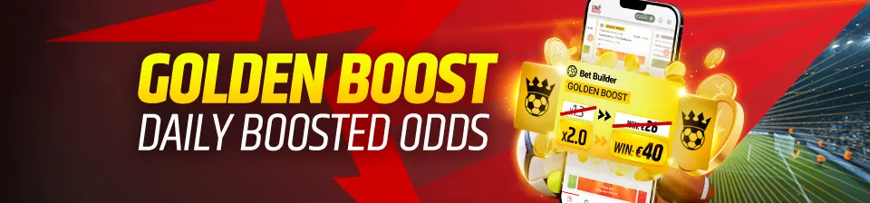 Daily boosted odds, check it out!