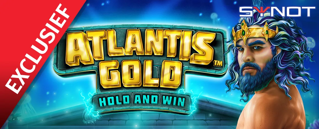 🌊 Exclusief bij Starcasino! Atlantis Gold van Synot 🌊