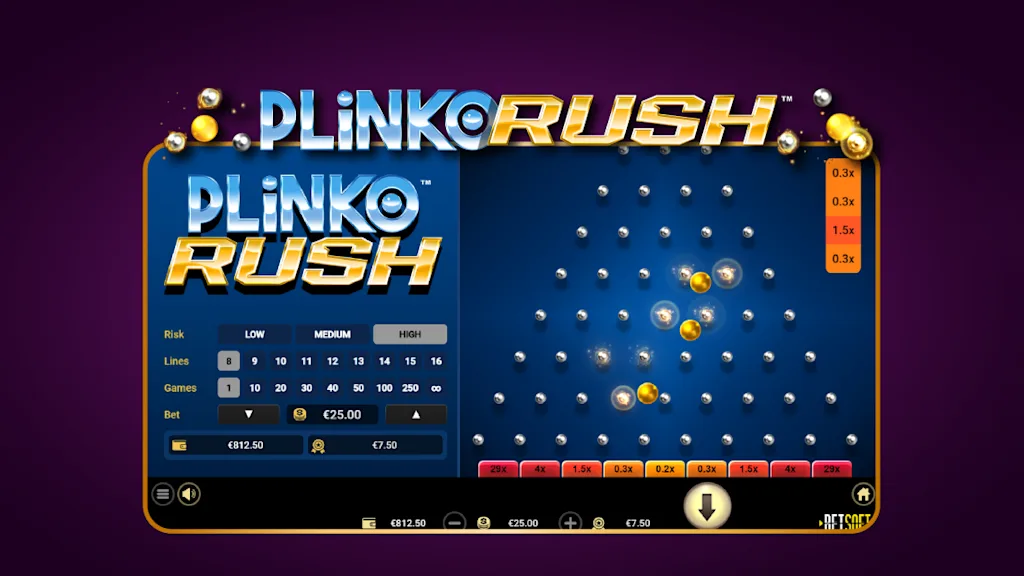 plinko-rush