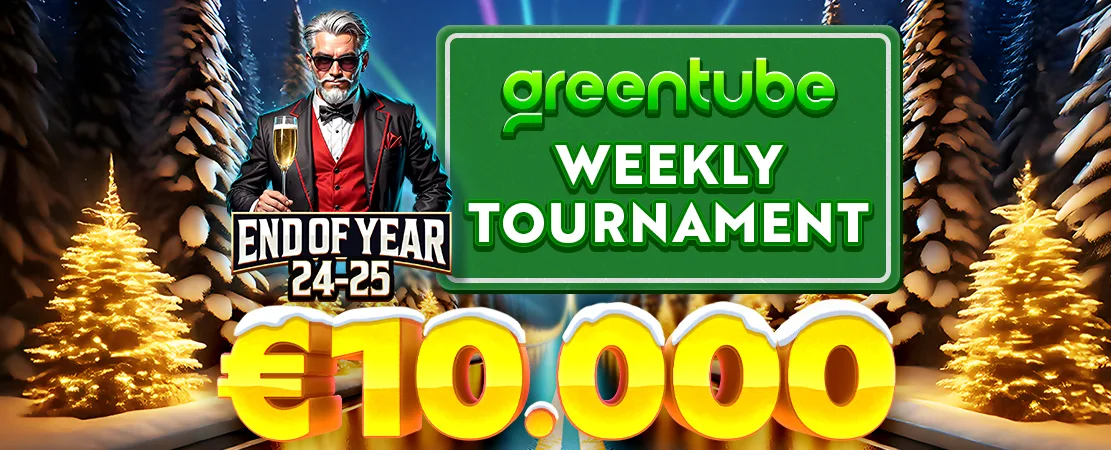 €10.000 New Year Greentube Tournament