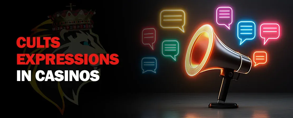 The most iconic casino expressions