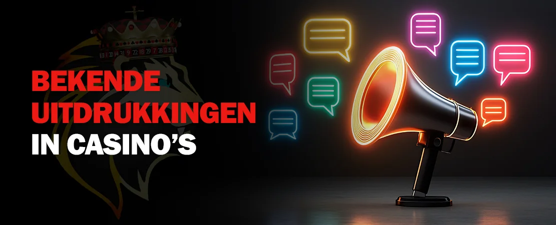 De meest iconische casino-uitdrukkingen
