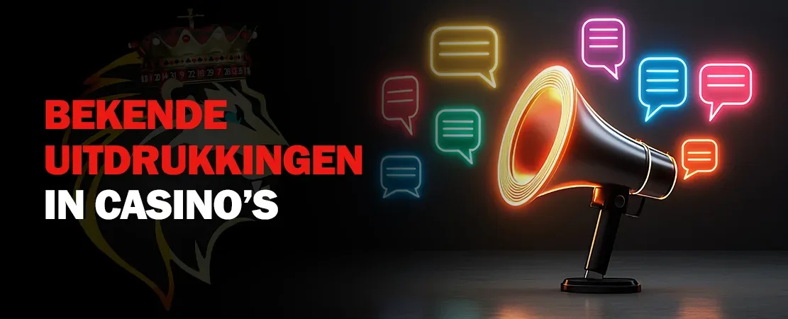 De meest iconische casino-uitdrukkingen