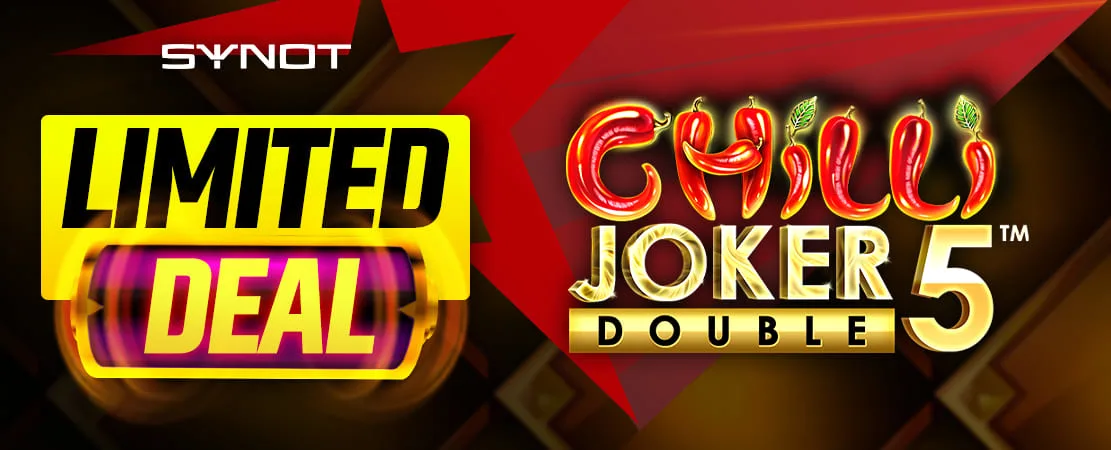 Limited Deal of the week: Chilli Joker Double 5 🌶️