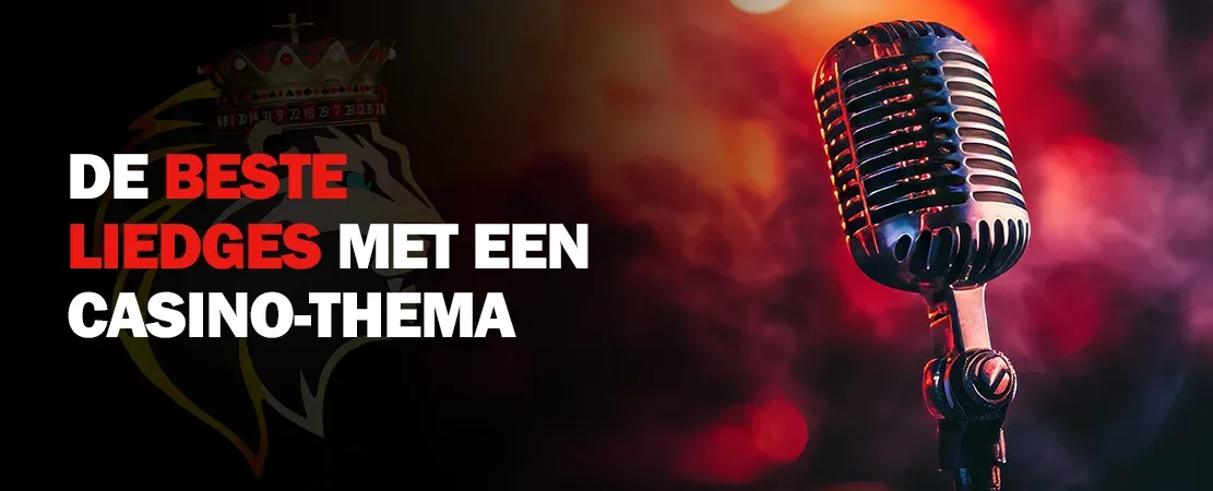 De bekendste casinoliedjes die Belgische spelers hebben geraakt