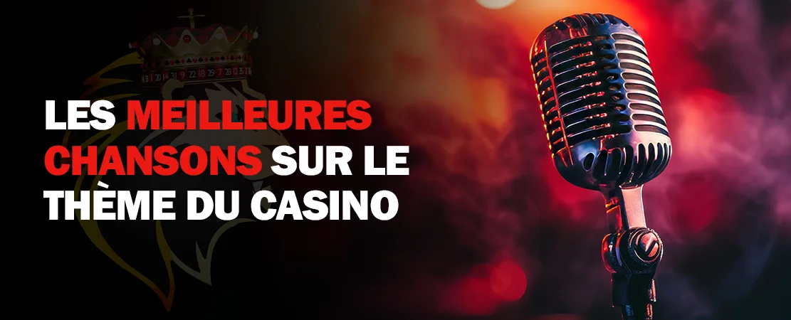 Les chansons sur le casino qui ont marqué les joueurs belges